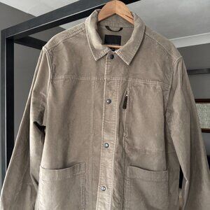 Mens Banana Republic Corduroy Trucker Jacket